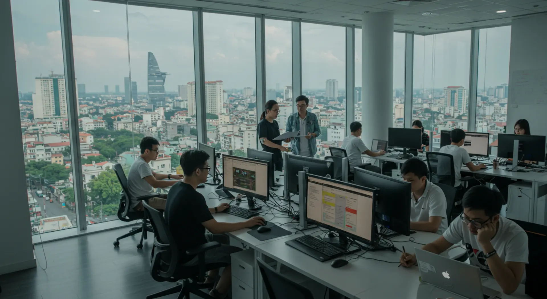 AI/ML Development team in London