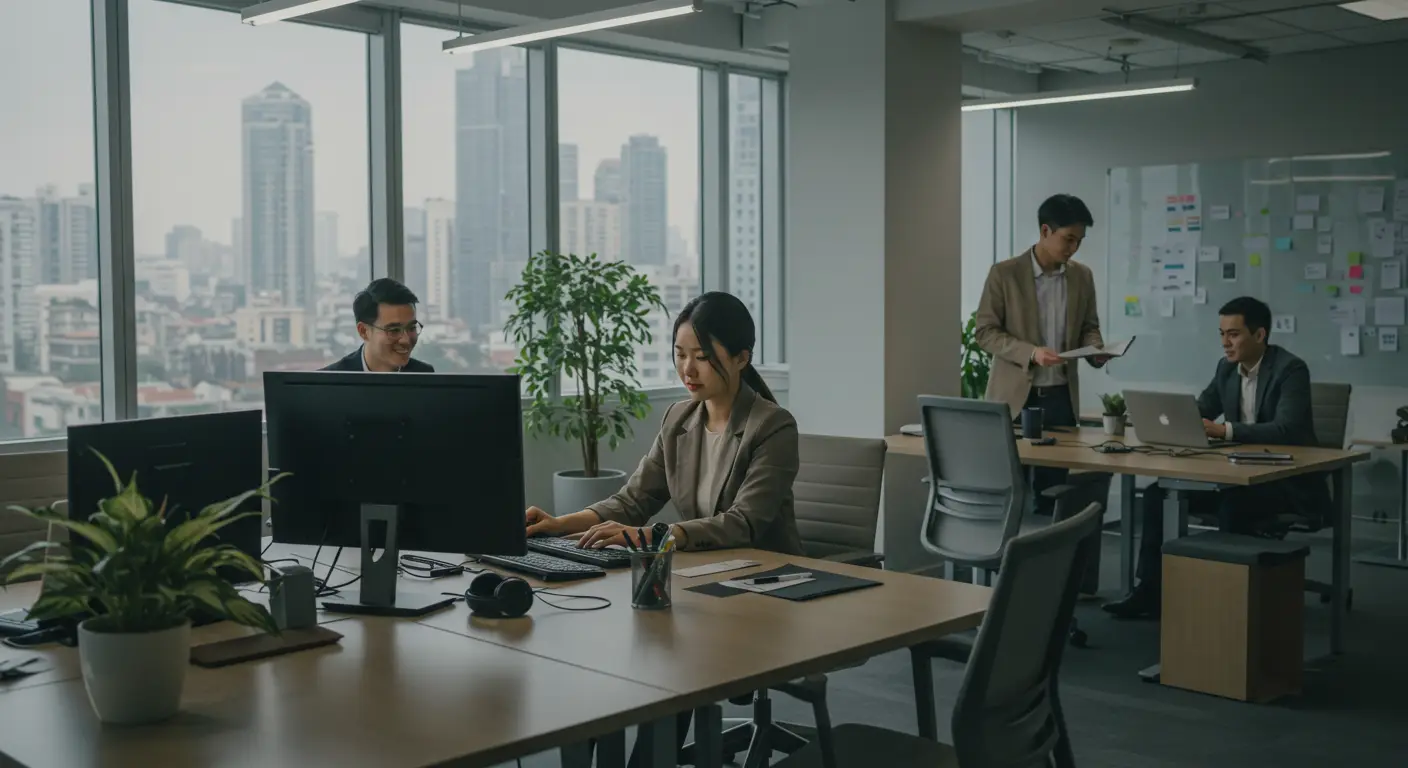 E-commerce Development team in Singapore