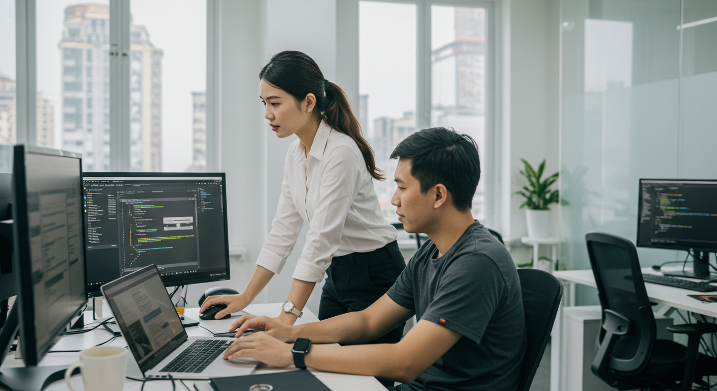 Full-Stack Development team in Singapore